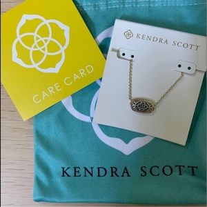Kendra Scott Elisa Filigree Pendent Necklace